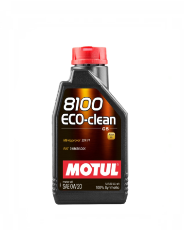 MOTUL 8100 Eco-Clean 0W20 C5 1L